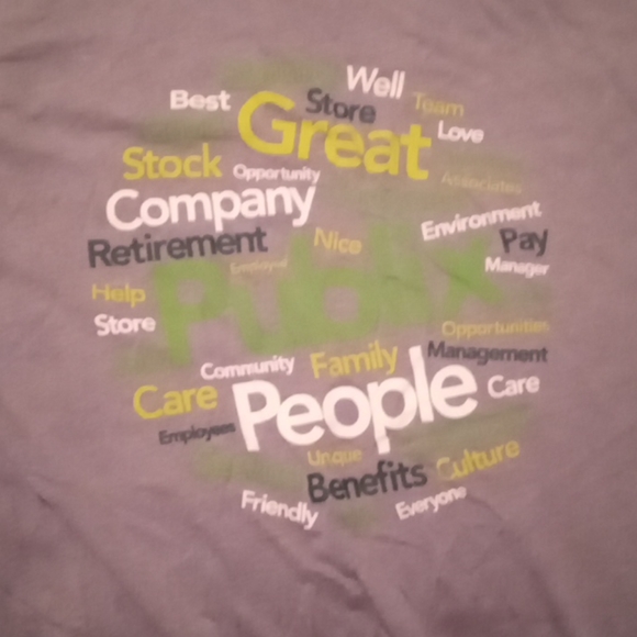Publix t-shirt - Picture 2 of 4
